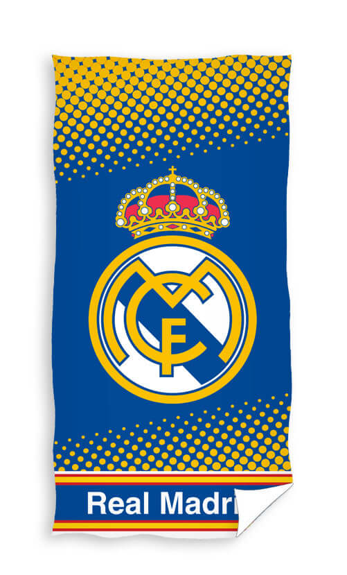 Billede af Real Madrid badehåndklæde - 70x140 cm.
