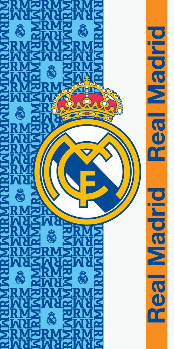 Billede af Real Madrid badehåndklæde - 70x140 cm.