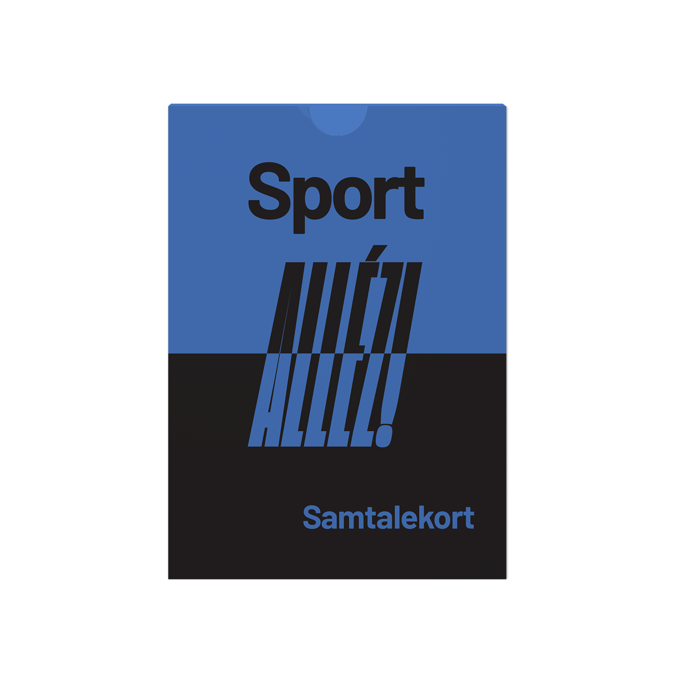 Se SNAK Sport Samtalekort / Spil hos Lukaki.dk