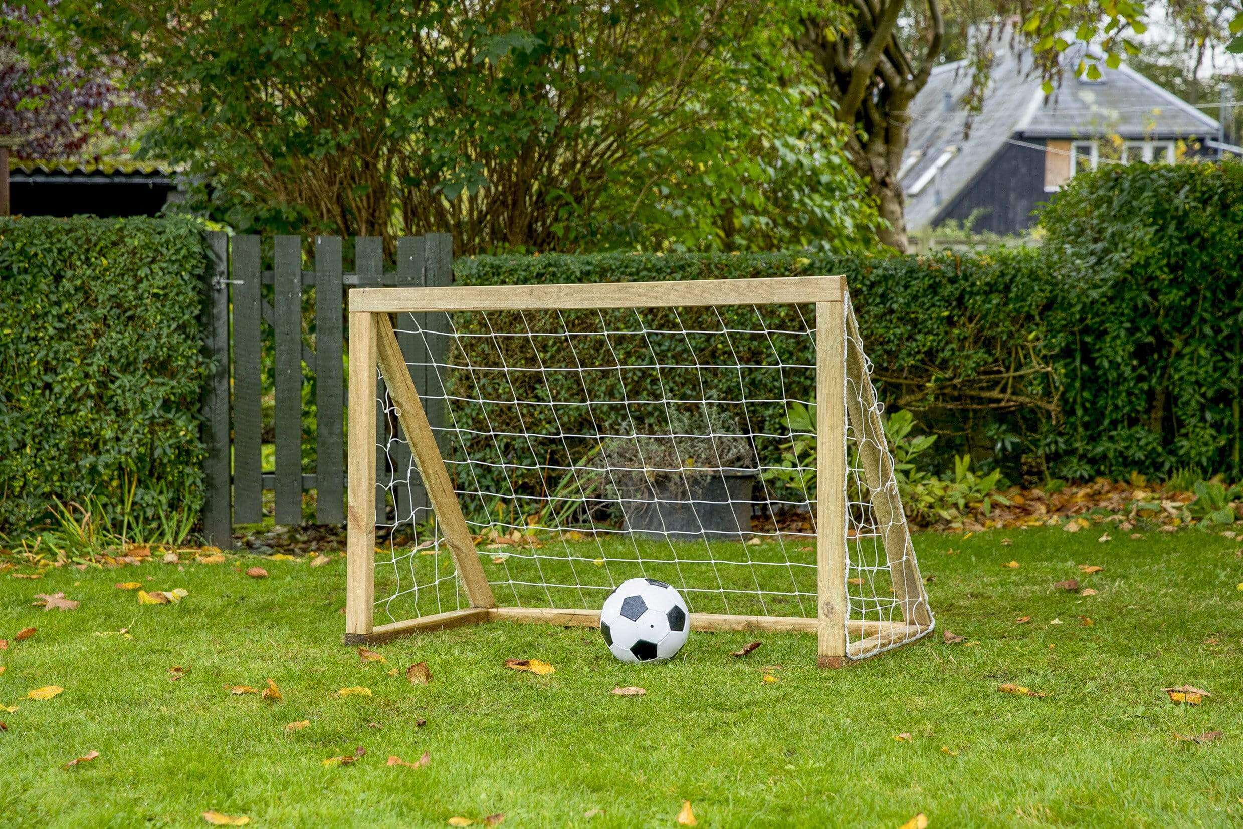Se Homegoal Micro fodboldmål - 125 x 100 cm, 2 hos Lukaki.dk