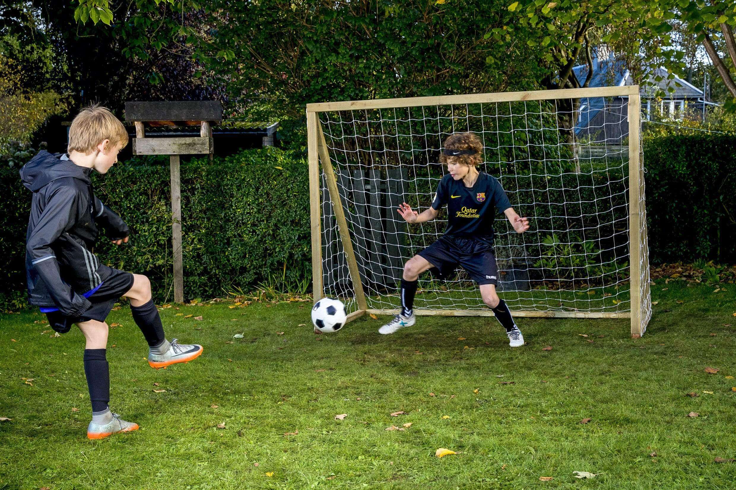 Se Homegoal Senior fodboldmål - 200 x 160 cm, 1 hos Lukaki.dk