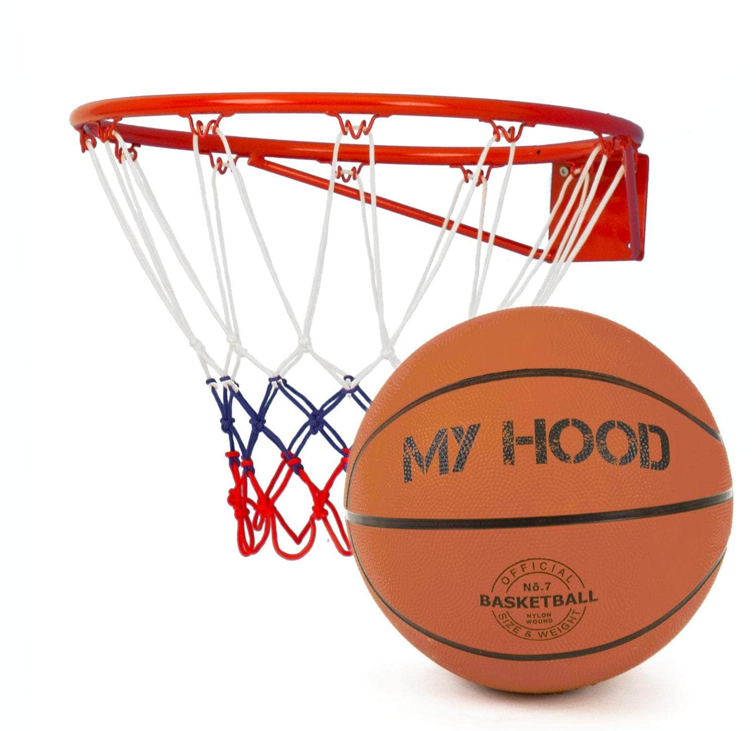 Billede af My Hood Basketkurv med bold