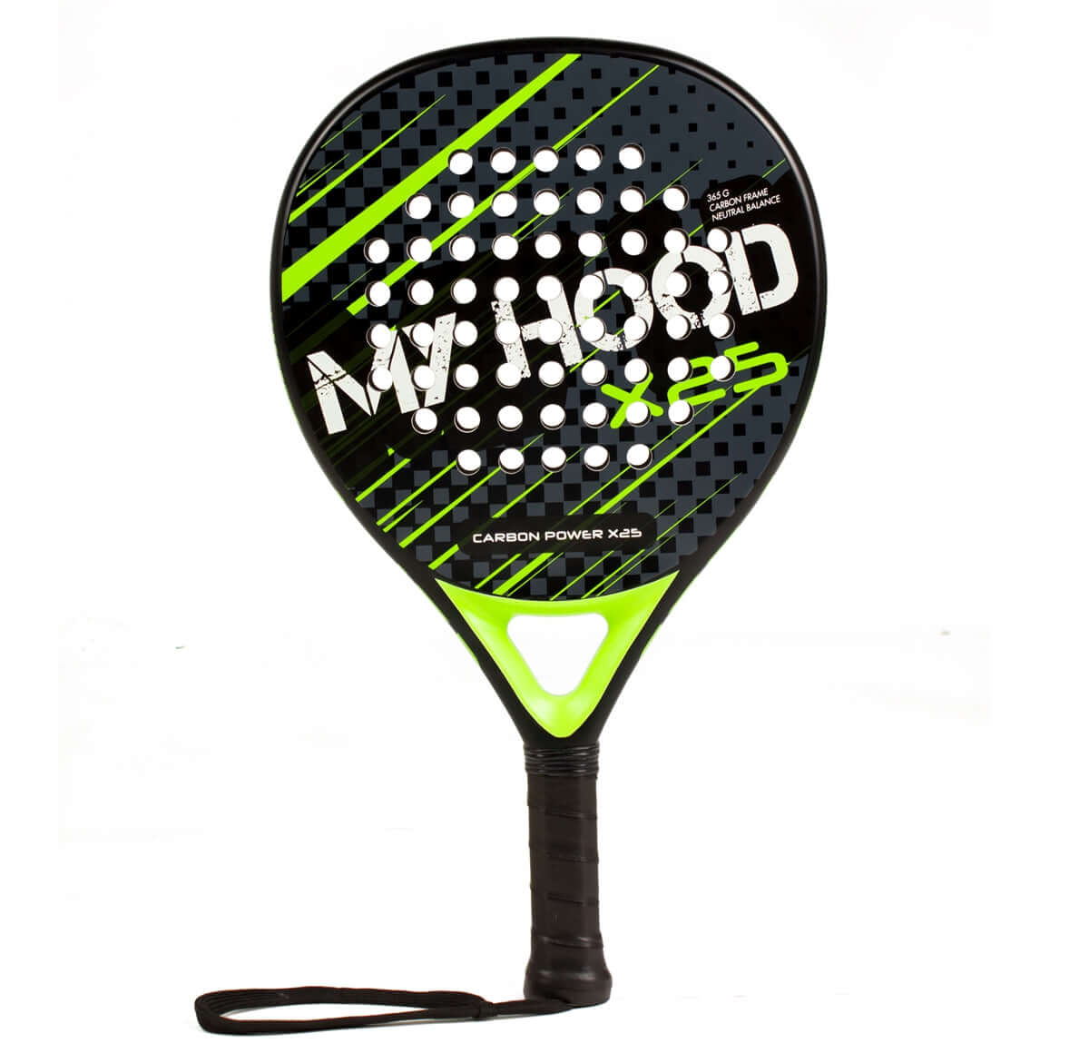 Billede af My Hood Padel Bat X25 - Grøn