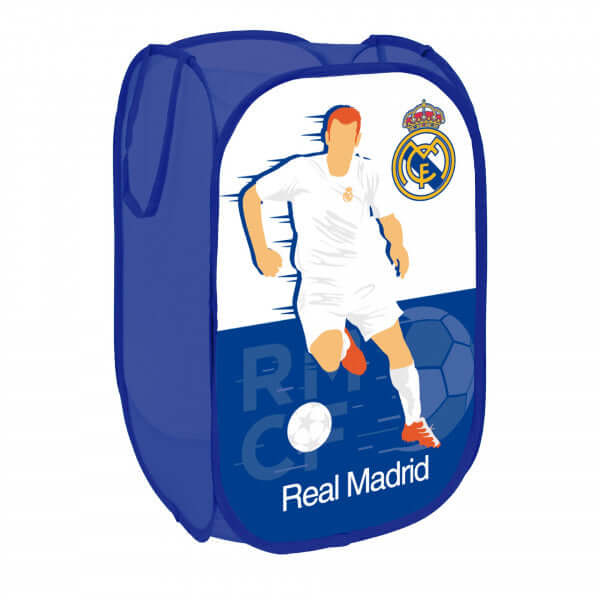 Se Real Madrid pop-up kurv til opbevaring hos Lukaki.dk