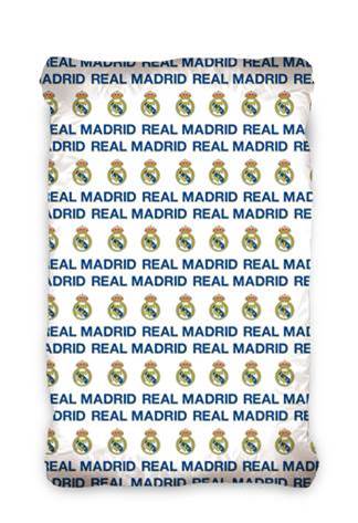 Se Real Madrid lagen - 90x200+25 cm. hos Lukaki.dk