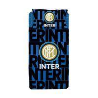 Se Inter Milan sengetøj - 140x200 cm. hos Lukaki.dk