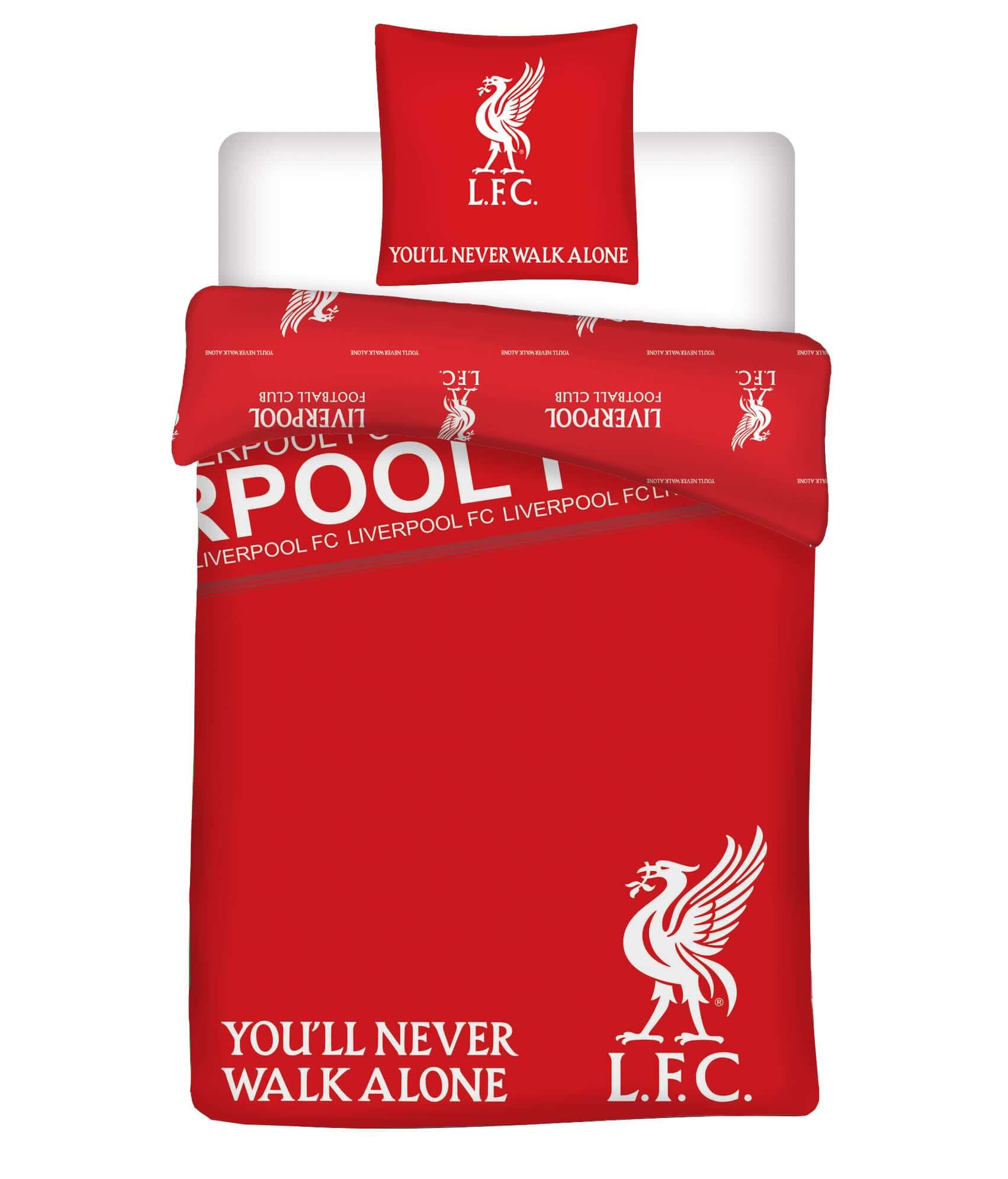 Billede af Liverpool FC sengetøj - 140x200 cm.