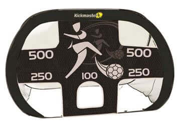 Billede af Kickmaster quick up & point fodboldmål, 1 stk. - 183x120 cm