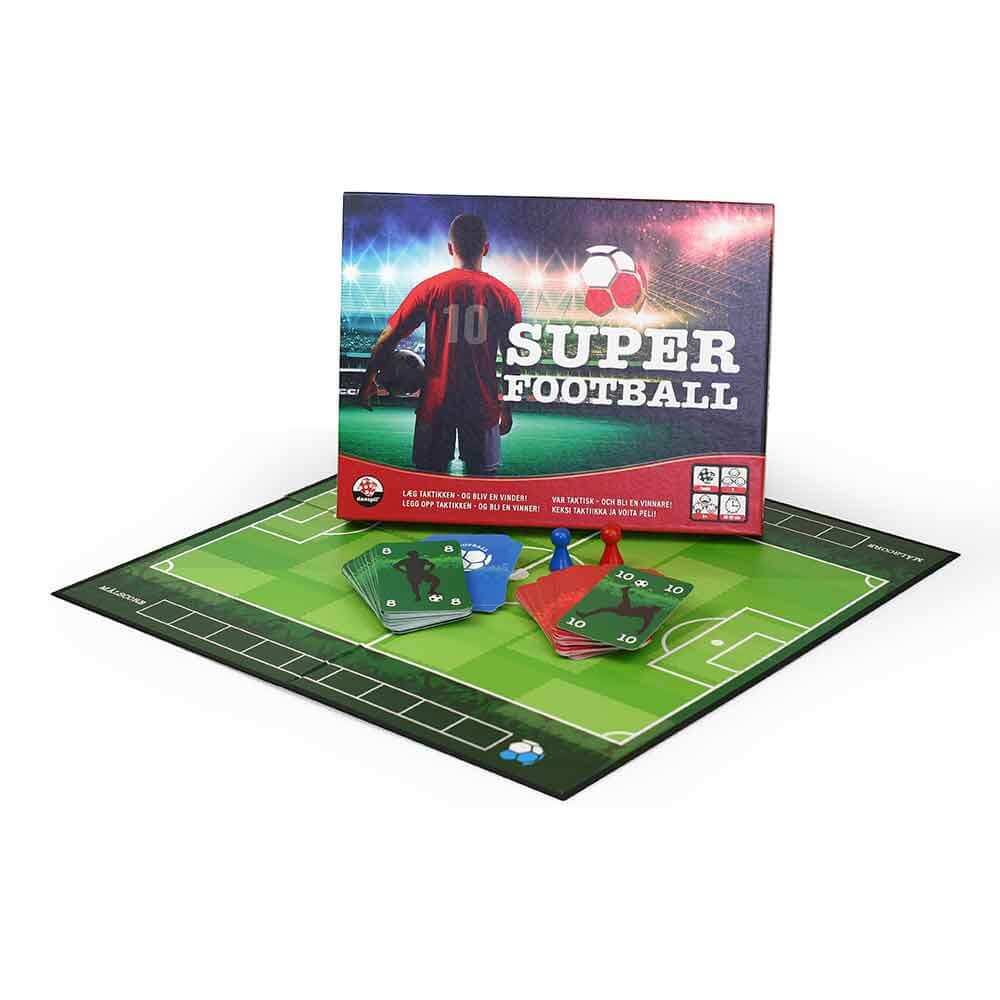 Fodbold Brætspil - Super Football