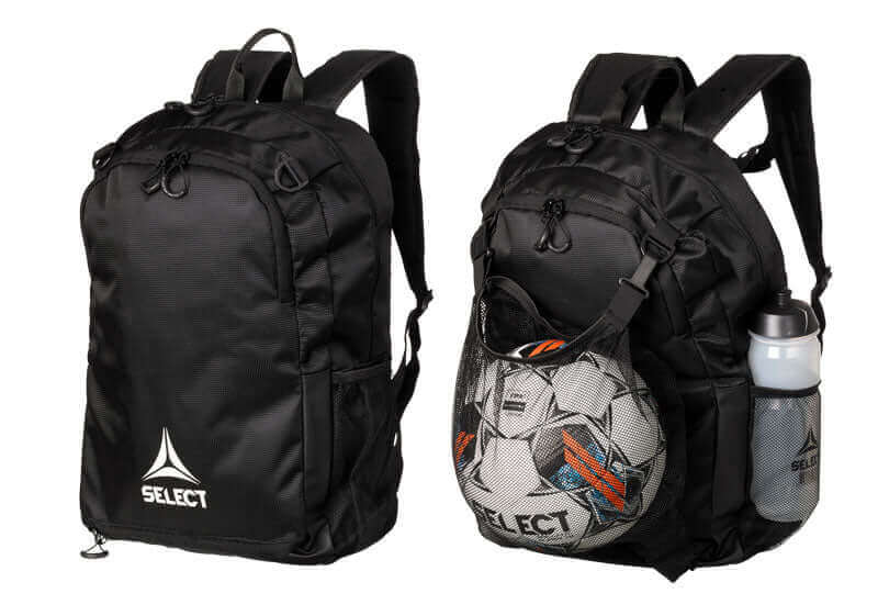 Billede af Select rygsæk med net til fodbold