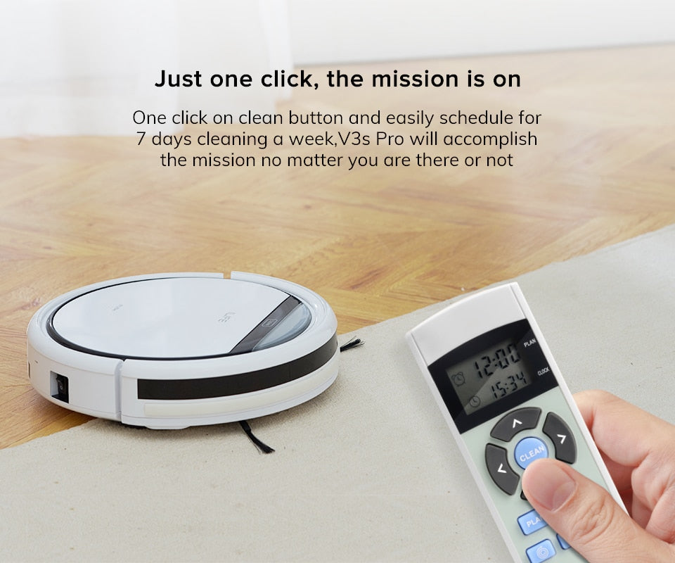 ILIFE V3s Pro Robot Vacuum Cleaner