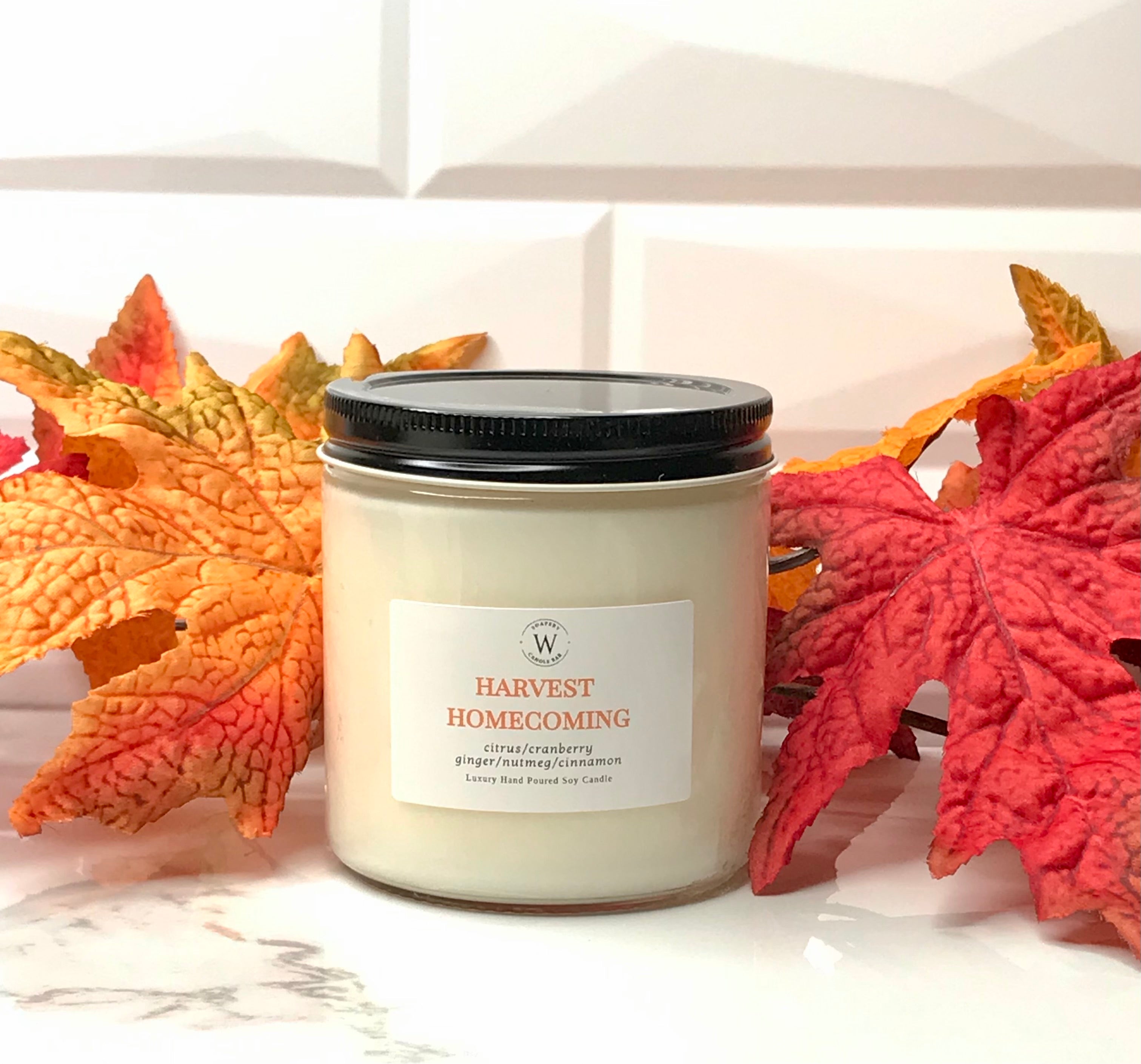 Harvest Homecoming Soy Candle