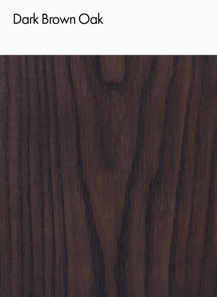 Dark Brown Oak