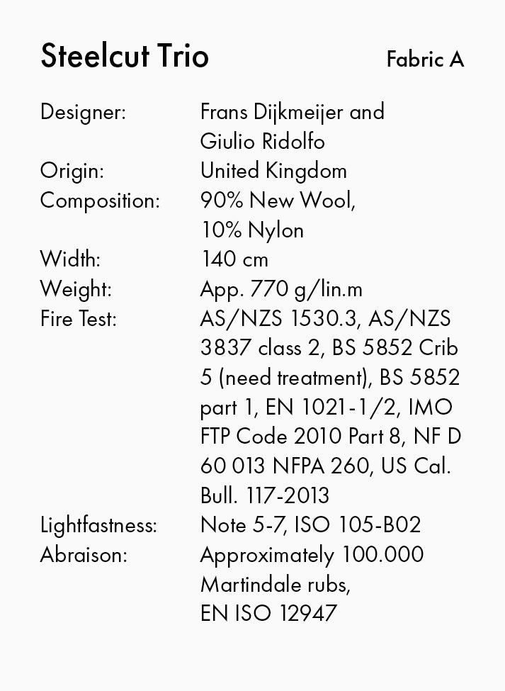 Steelcut Trio Spec