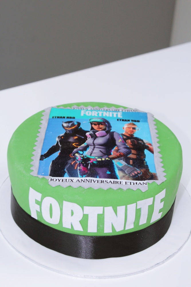 Fortnite Gateau Cake Design By Annie Kone