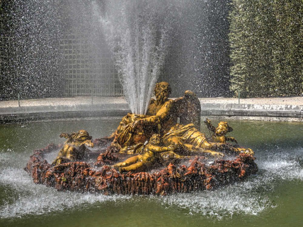 Fontaine de Bacchus Versailles