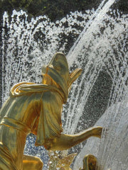 Grenouille fontaine Versailles