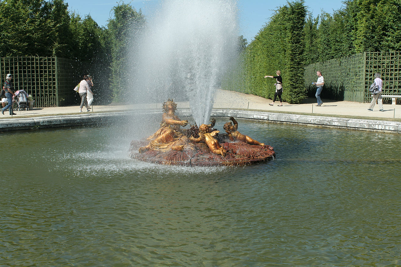 Bassin de Cérès Versailles