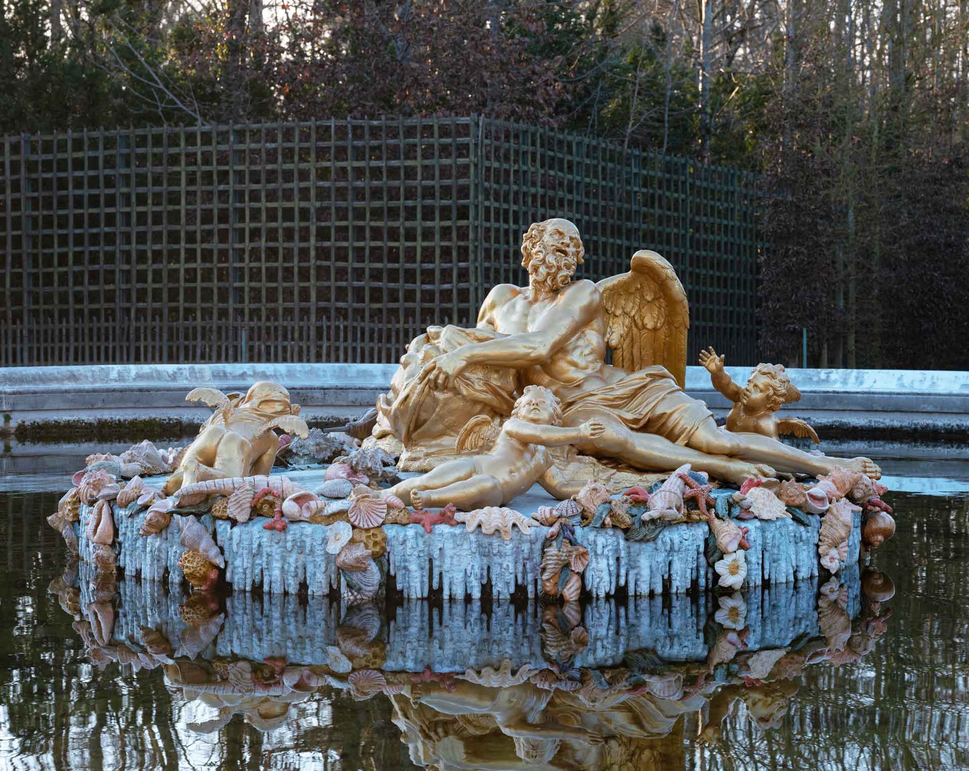 Bassin de Saturne Versailles
