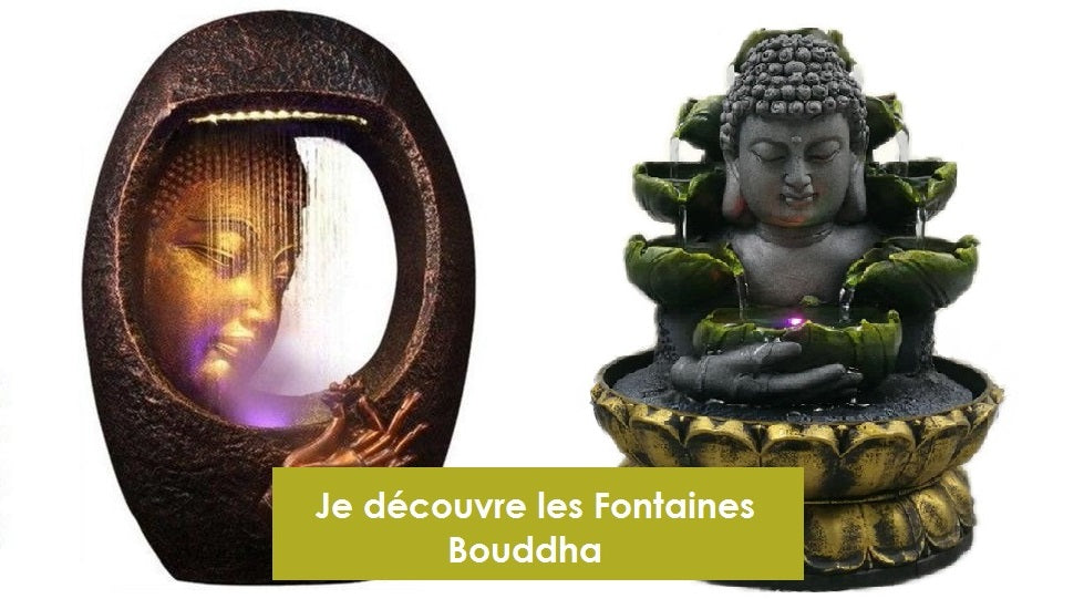 Fontaine intérieure Bouddha