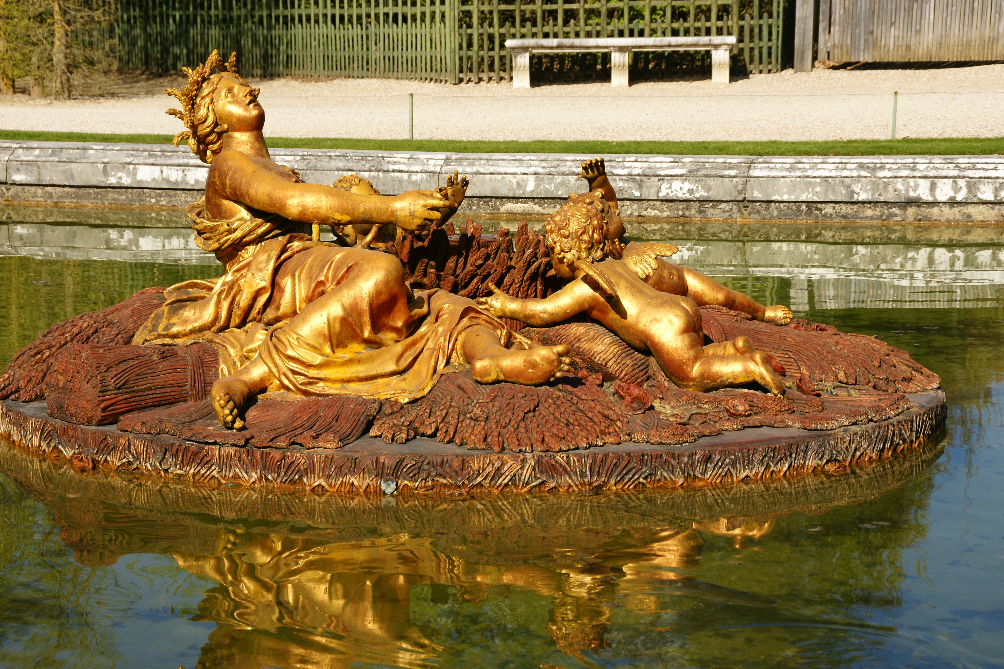 fontaine versailles Cérès