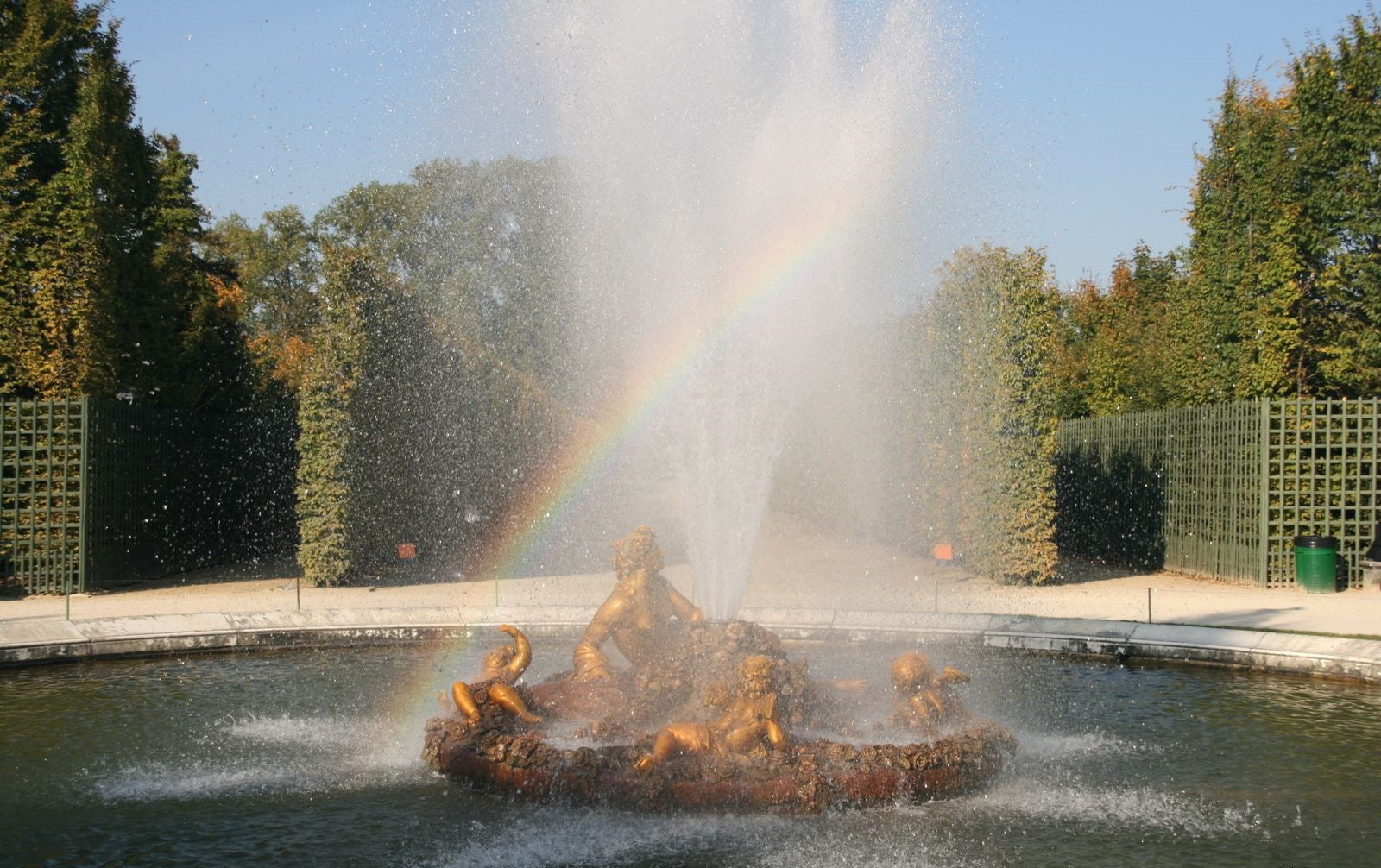 Bassin des Flores Versailles