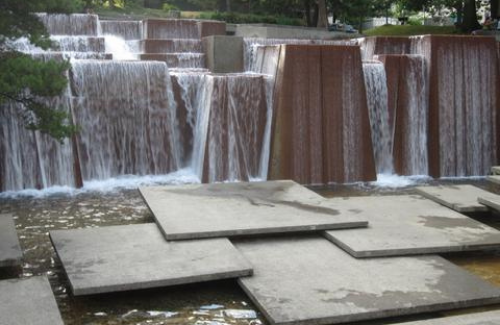 fontaine Ira Keller Fountain