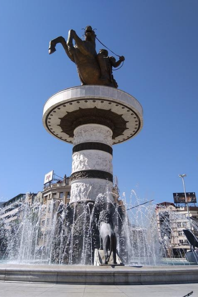 Statue Alexandre le Grand