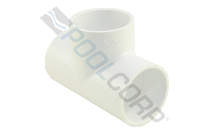 2" x 2" x 2" Slip x Slip x Slip SCH 40 PVC Tee