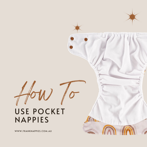 How to use pocket nappies