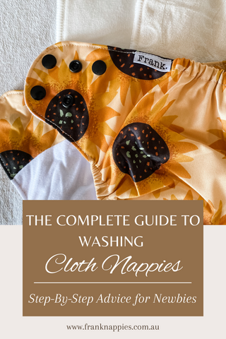 Cloth Nappy Washing Guide