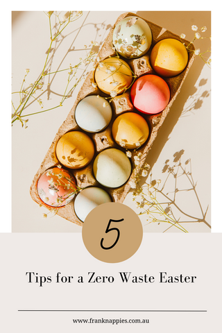 5 tips for a zero waste easter