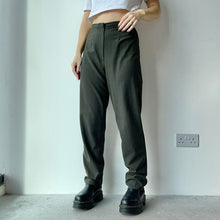 Load image into Gallery viewer, Petite green trousers - UK 8
