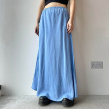 Load image into Gallery viewer, Linen maxi skirt - UK 12/14
