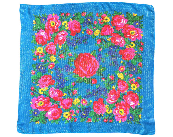 Acrylic Shimmer Square Tichel Japanese Floral Scarves – Jon's Imports Inc
