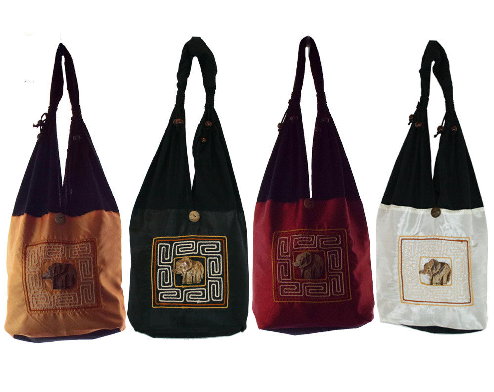 hippie shoulder bags