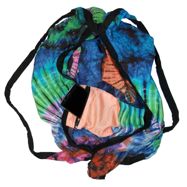 Convertible Backpack Tie Dye Messenger Shoulder Purse – Jon's Imports Inc