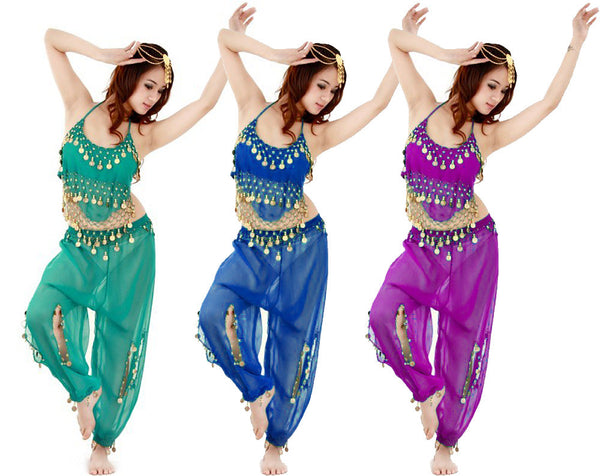 Belly Dancer Genie Costume Set Jons Imports Inc 