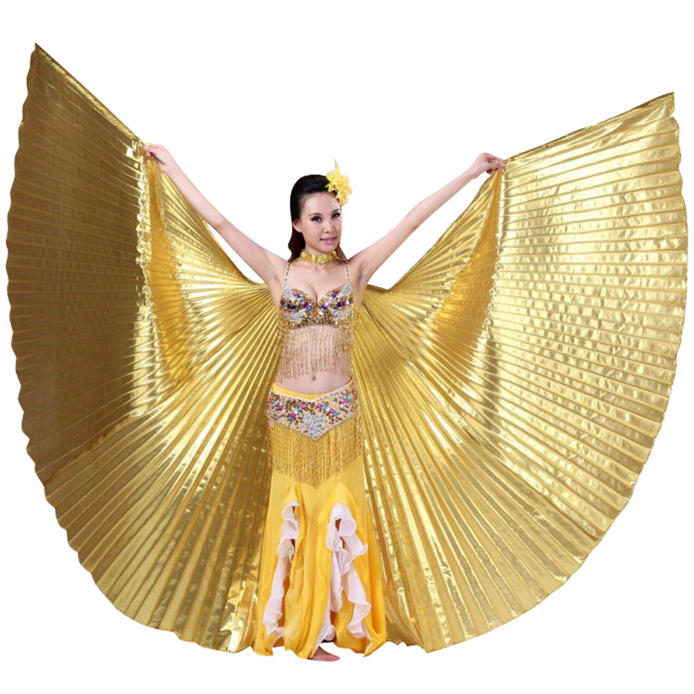 Exotic Colorful Belly Dance Isis Wings Costume Props Jons Imports Inc