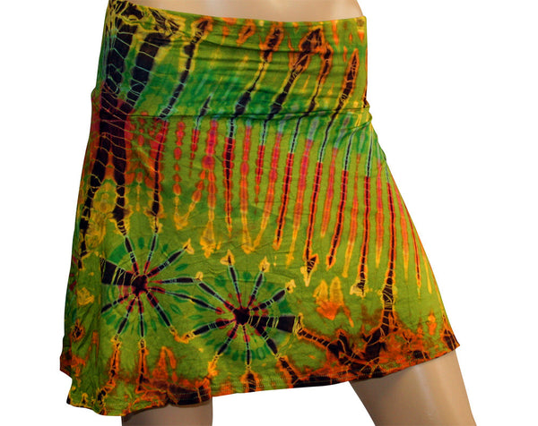 New Mini Sexy Fitted Tie Dye Short Skirt Jon S Imports Inc