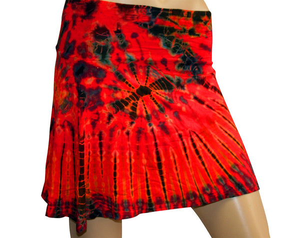 New Mini Sexy Fitted Tie Dye Short Skirt Jon S Imports Inc