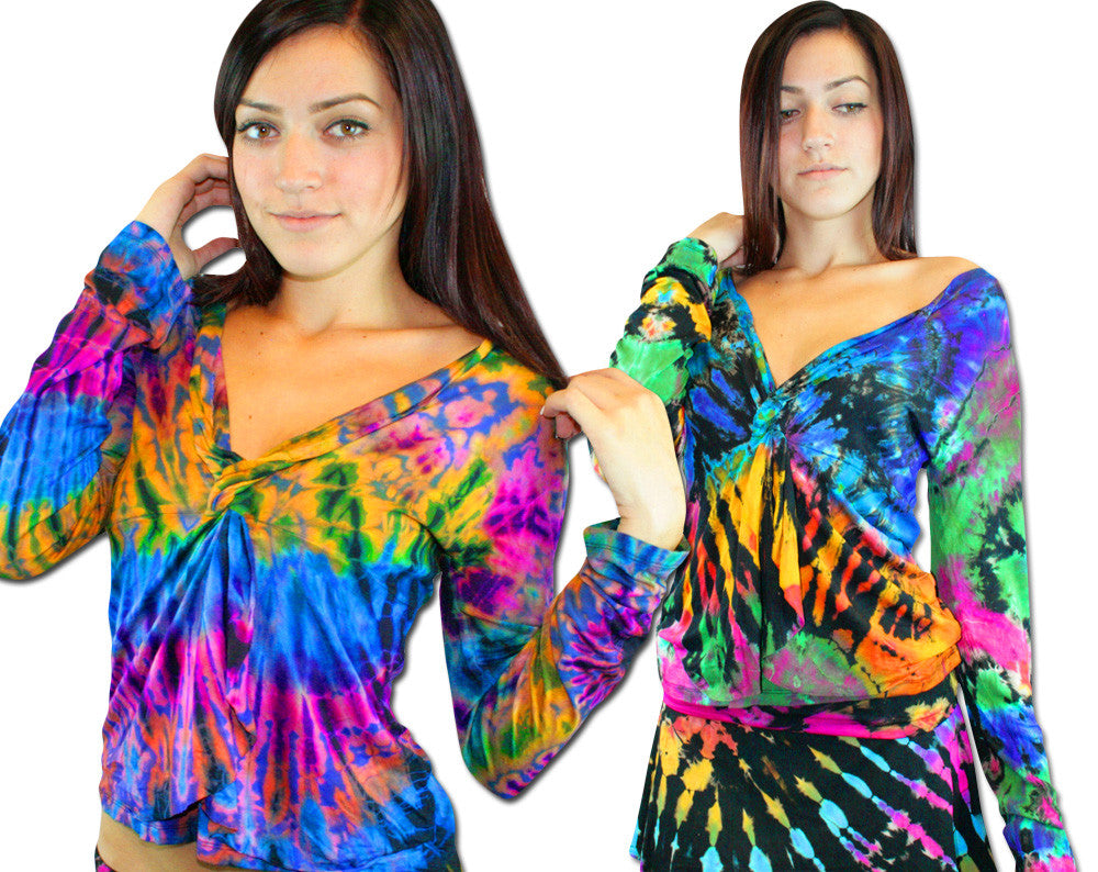 Shop Online Tie Dye Blouse - Jons Imports – Jon's Imports Inc