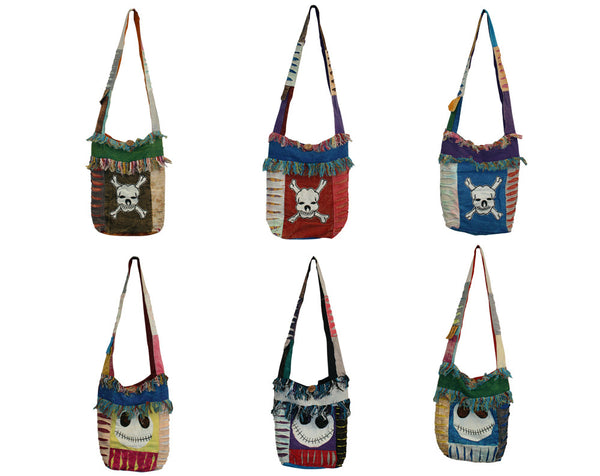 Wholesale Nepal Shoulder Bags Assorted – Jon&#39;s Imports Inc