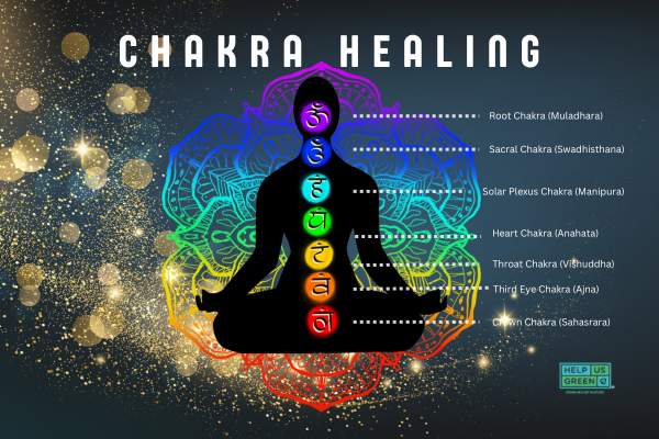 7 seven chakras of healing