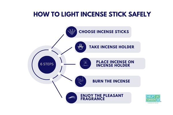 light incense sticks