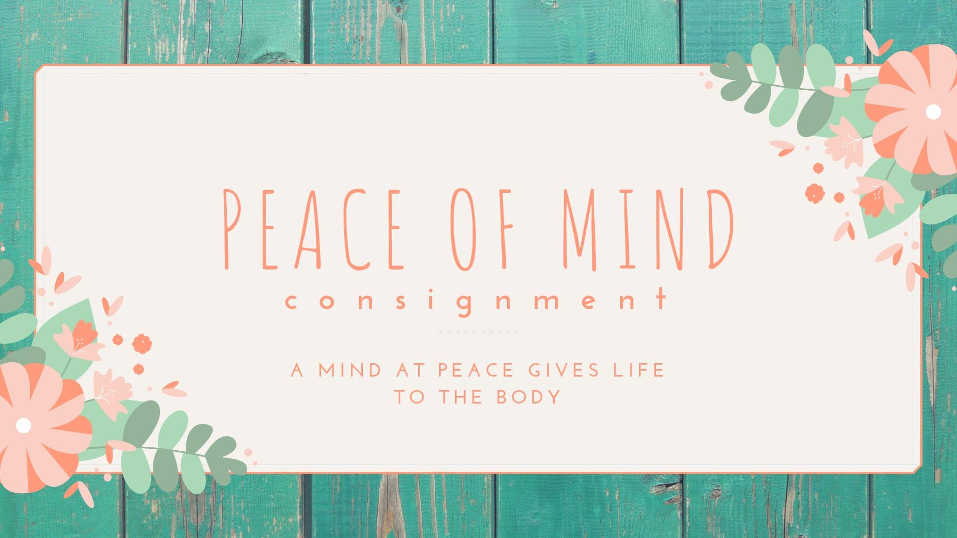 Peace of Mind Consignment & Boutique