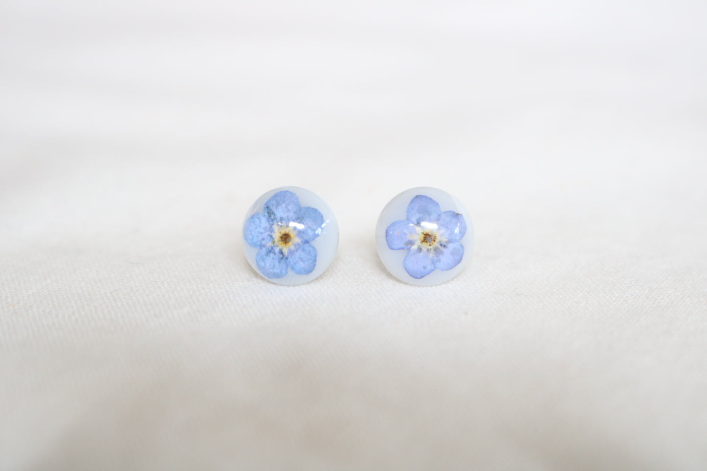 Forget me not studs