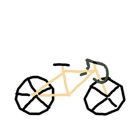 Jimmys bike sketch