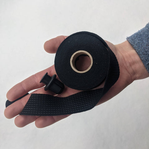 Handle bar tape and bar end plug