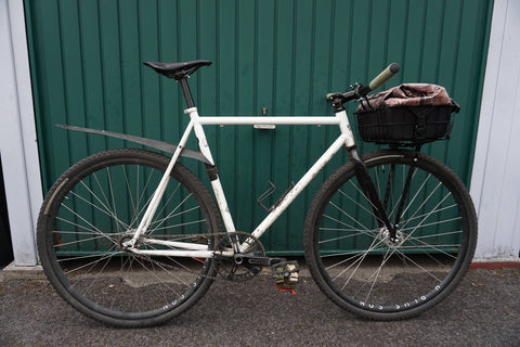 Fixed Gear Commuter Bike